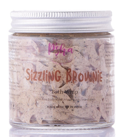 Sizzling Brownie Bath Whip - Decadent Hydration and Cleansing