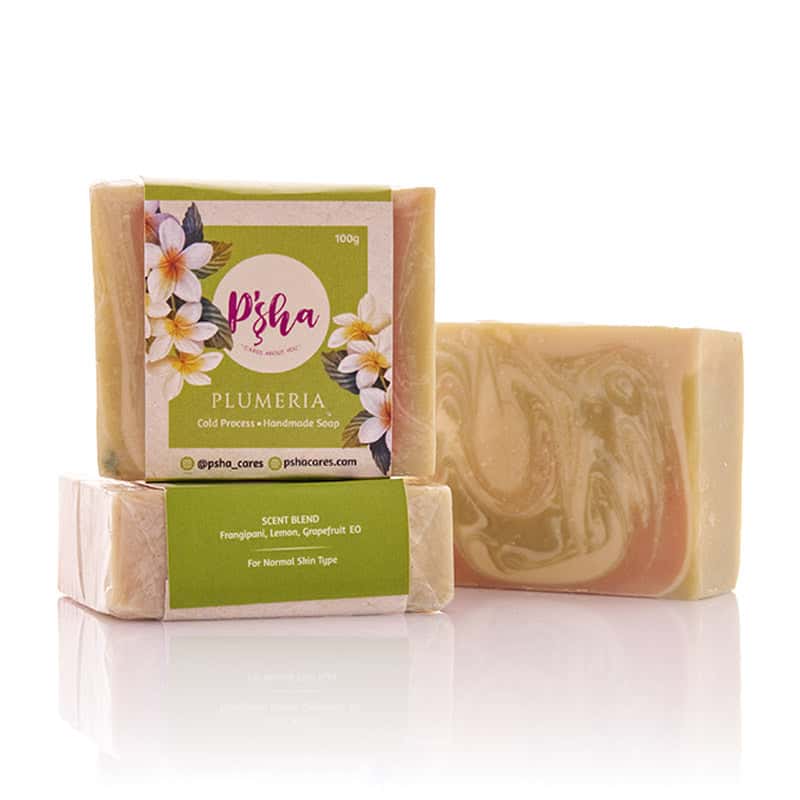 Plumeria CP Soap - Pshacares