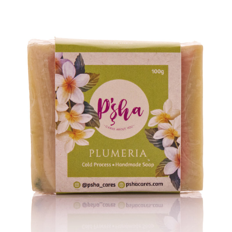Plumeria CP Soap - Pshacares