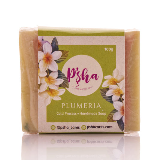 Plumeria CP Soap - Pshacares