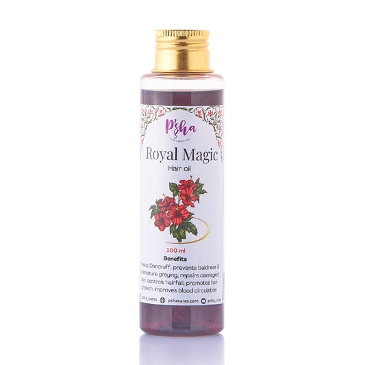 Royal Magic Hair Oil - Pshacares