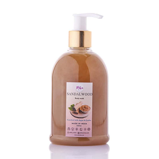 Sandalwood Bodywash (260ml) - Pshacares