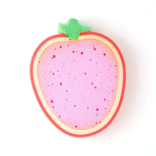 Strawberry Shaped Sponge Loofah - Pshacares