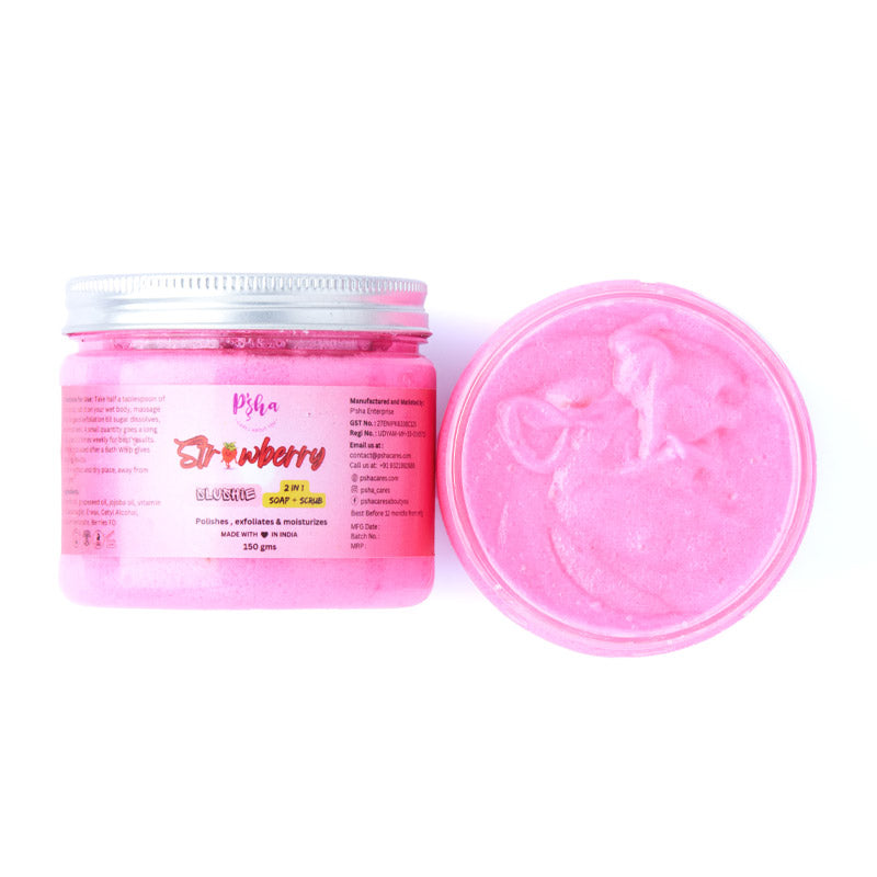 Strawberry Slushie - Pshacares