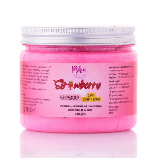 Strawberry Slushie - Pshacares