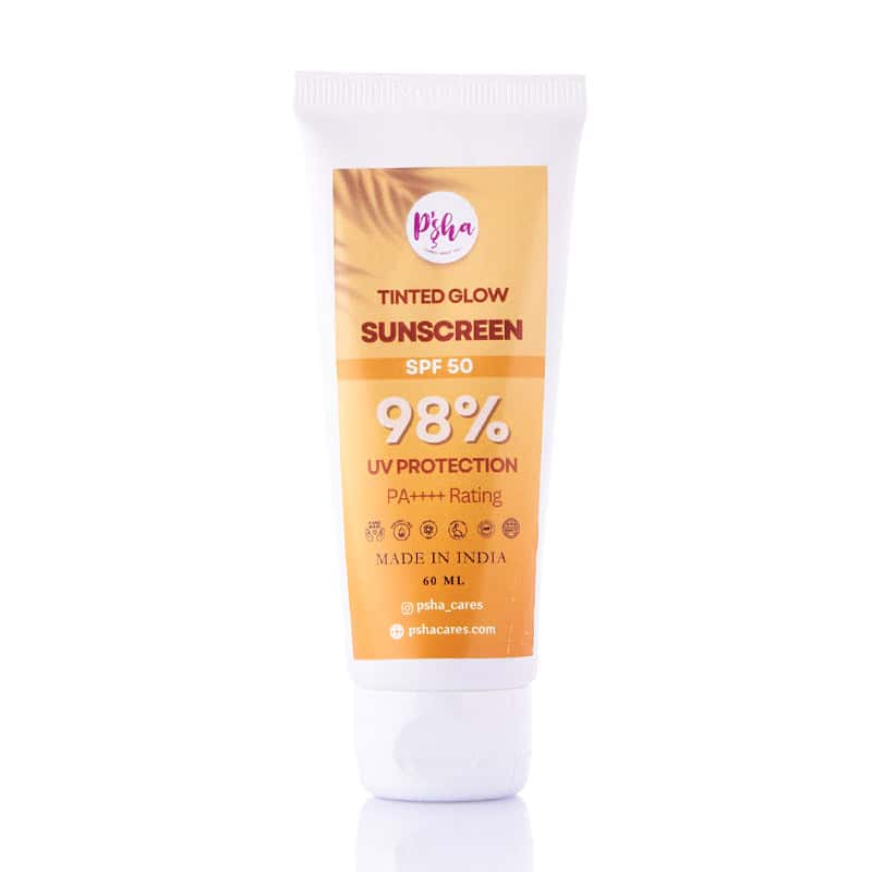 Tinted Sunscreen spf 50 - Pshacares