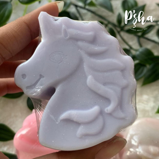 Unicorn Soap - Fun and Gentle Animal-Shaped Bars for Kids