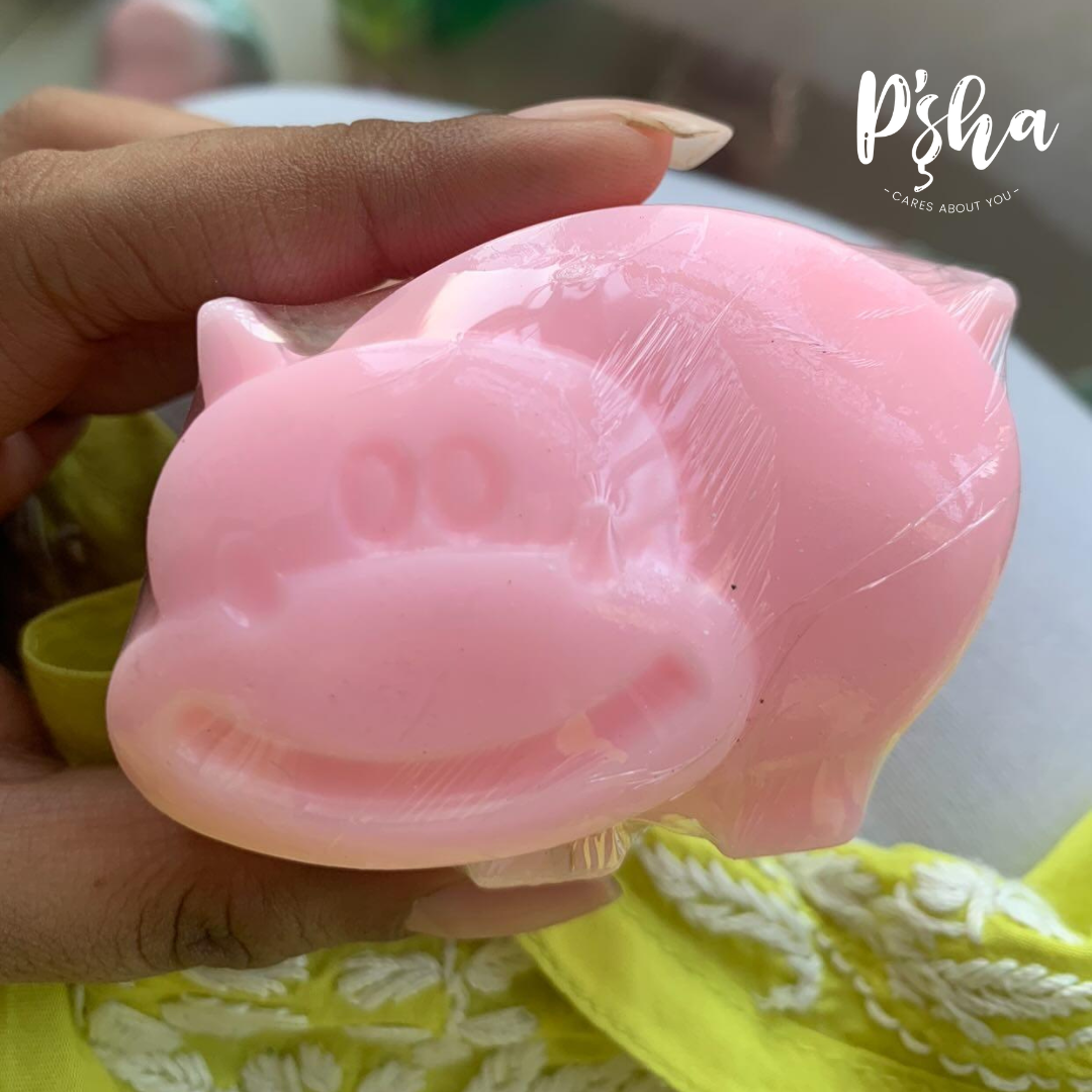 Hippo Soap - Fun and Gentle Animal-Shaped Bars for Kids