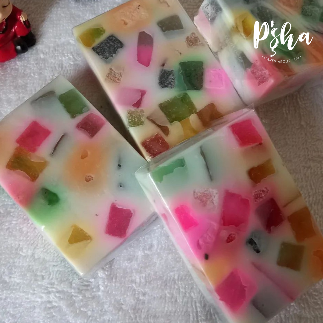 Tutti Frutti Soap - Fruity Aromas, Deep Cleansing, Vegan