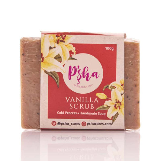 Vanilla Scrub CP Soap - Pshacares