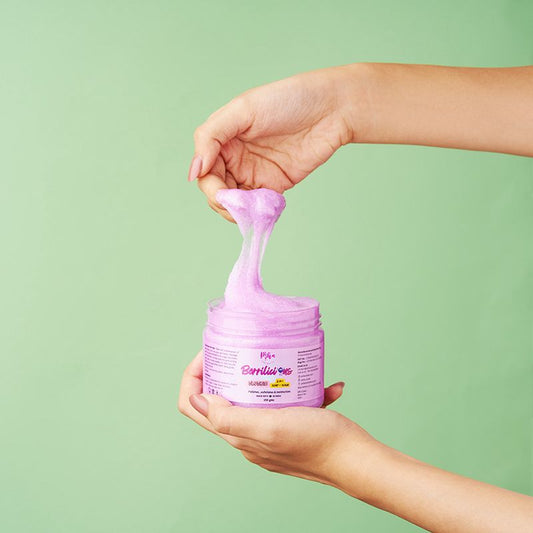 Berrilicious Body Slushie - Exfoliating and Hydrating Skincare Ritual
