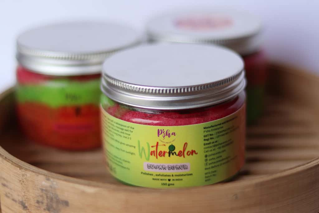 Watermelon Body Scrub - Pshacares