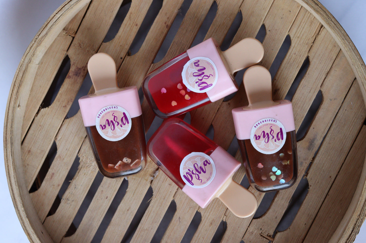 Long Lasting Lip Gloss | Ice Cream Lip Gloss - Luscious Shine, Nourishing Formula, Sweet Radiance